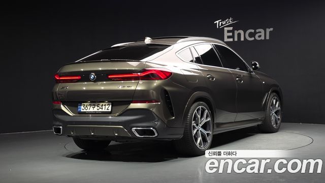 BMW X6 (G06) xDrive40i M Sport 2022 — фото 2
