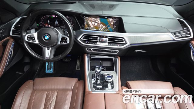 BMW X6 (G06) xDrive40i M Sport 2022 — фото 7