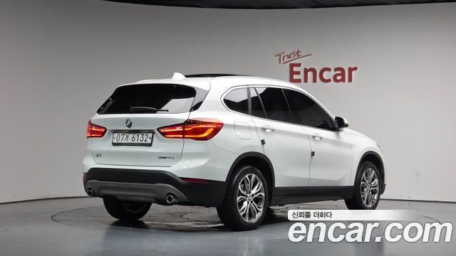 BMW X1 (F48) xDrive 18d Premium 2019 — фото 2