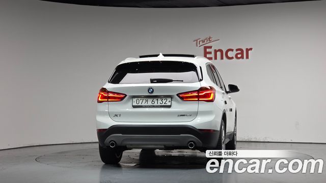 BMW X1 (F48) xDrive 18d Premium 2019 — фото 4