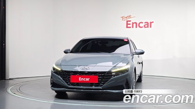 Hyundai Avante (CN7) 1.6 Smart 2021 — фото 3