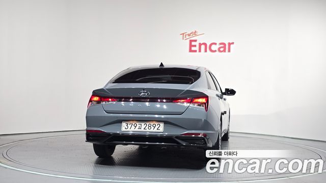 Hyundai Avante (CN7) 1.6 Smart 2021 — фото 4