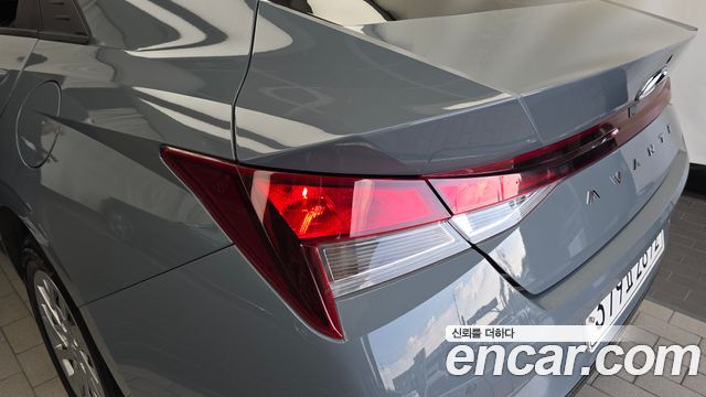 Hyundai Avante (CN7) 1.6 Smart 2021 — фото 23