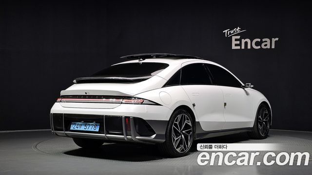Hyundai Ioniq 6 Long Range Prestige 2023 — фото 2