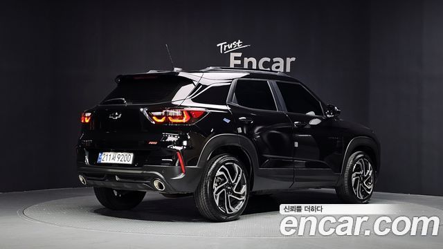 Chevrolet Trailblazer 1.3 Turbo 4WD RS 2024 — фото 2