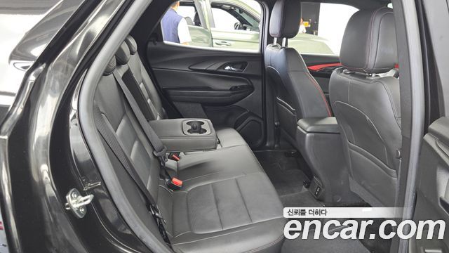 Chevrolet Trailblazer 1.3 Turbo 4WD RS 2024 — фото 11