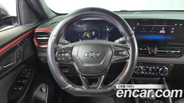Chevrolet Trailblazer 1.3 Turbo 4WD RS 2024 — фото 12