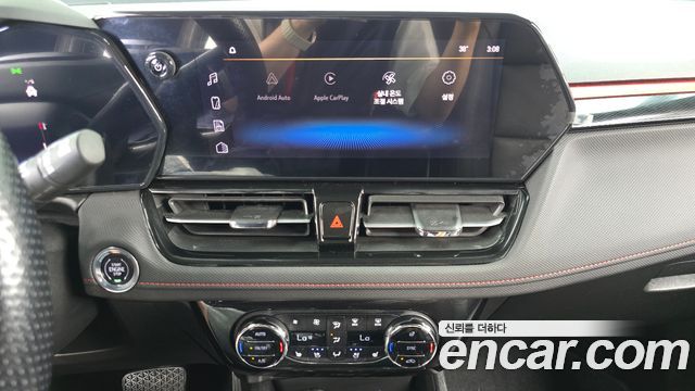 Chevrolet Trailblazer 1.3 Turbo 4WD RS 2024 — фото 13