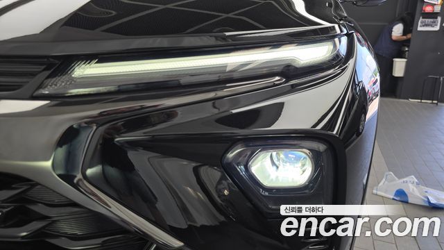 Chevrolet Trailblazer 1.3 Turbo 4WD RS 2024 — фото 22
