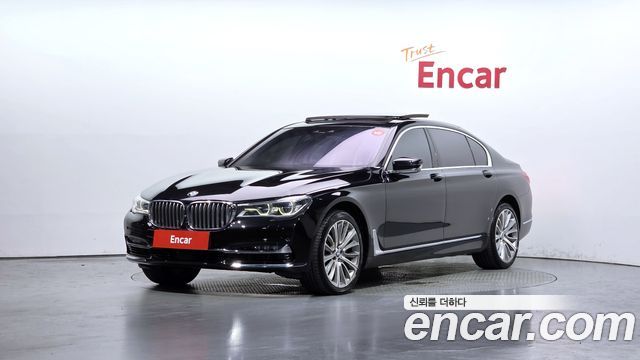 BMW 7 Series (G11) 750Li xDrive