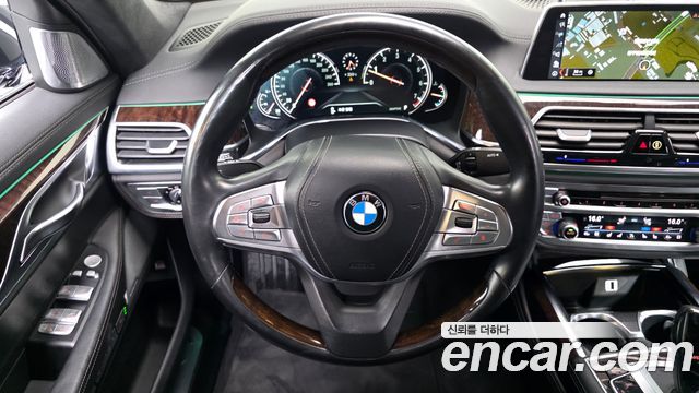 BMW 7 Series (G11) 750Li xDrive 2016 — фото 13