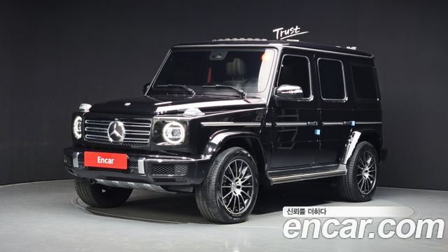 Mercedes-Benz G-Class (W463b) G400d 2023 — фото 1