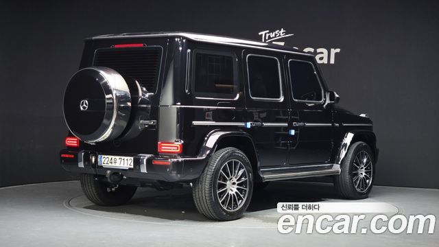 Mercedes-Benz G-Class (W463b) G400d 2023 — фото 2