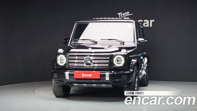 Mercedes-Benz G-Class (W463b) G400d 2023 — фото 3