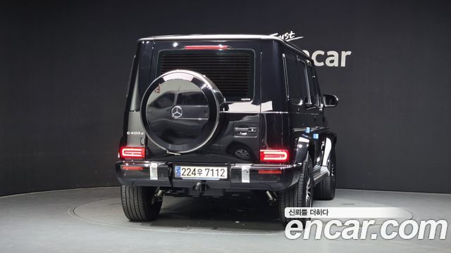 Mercedes-Benz G-Class (W463b) G400d 2023 — фото 4