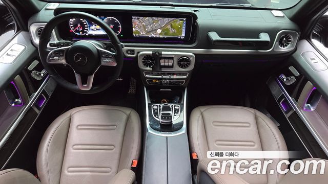 Mercedes-Benz G-Class (W463b) G400d 2023 — фото 7