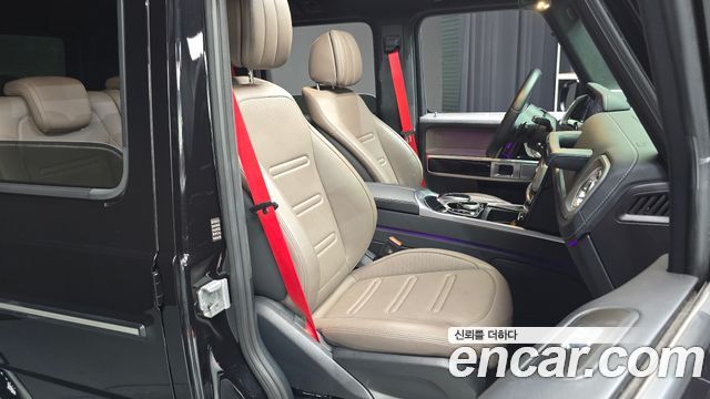 Mercedes-Benz G-Class (W463b) G400d 2023 — фото 12