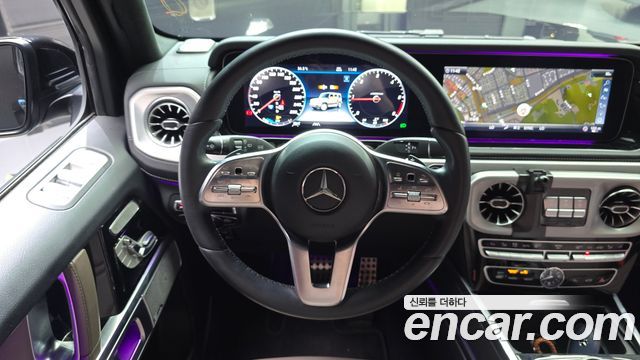 Mercedes-Benz G-Class (W463b) G400d 2023 — фото 13