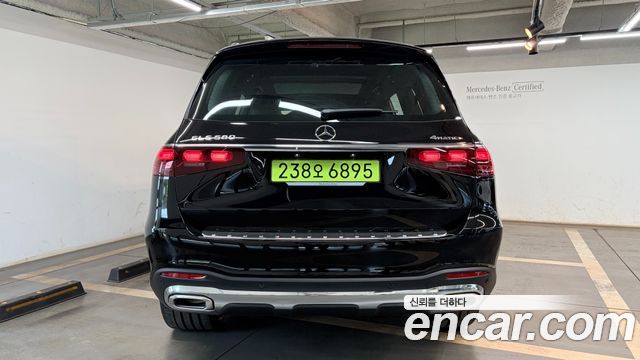 Mercedes-Benz GLS-Class (X167) GLS580 4MATIC 2025 — фото 4