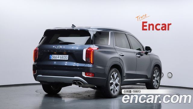 Hyundai Palisade Diesel 2.2 2WD Prestige 2022 — фото 2