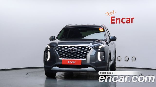 Hyundai Palisade Diesel 2.2 2WD Prestige 2022 — фото 3
