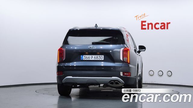 Hyundai Palisade Diesel 2.2 2WD Prestige 2022 — фото 4