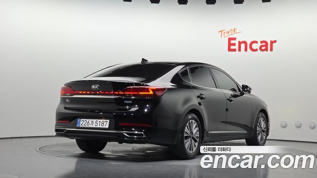 Kia K7 Premier Hybrid Noblesse 2021 — фото 2