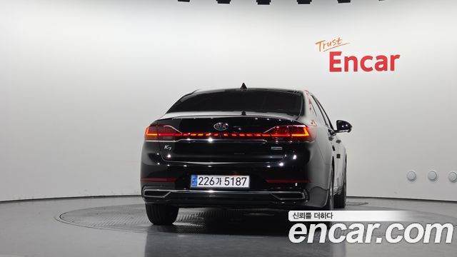 Kia K7 Premier Hybrid Noblesse 2021 — фото 4