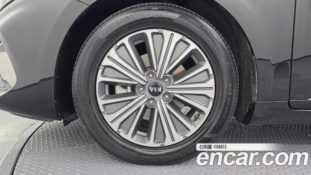 Kia K7 Premier Hybrid Noblesse 2021 — фото 5