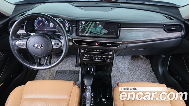 Kia K7 Premier Hybrid Noblesse 2021 — фото 7