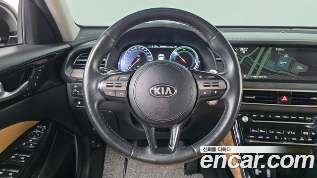 Kia K7 Premier Hybrid Noblesse 2021 — фото 13