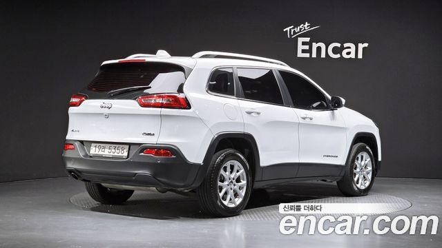 Jeep Cherokee (KL) 2.4 Longitude AWD 2017 — фото 2