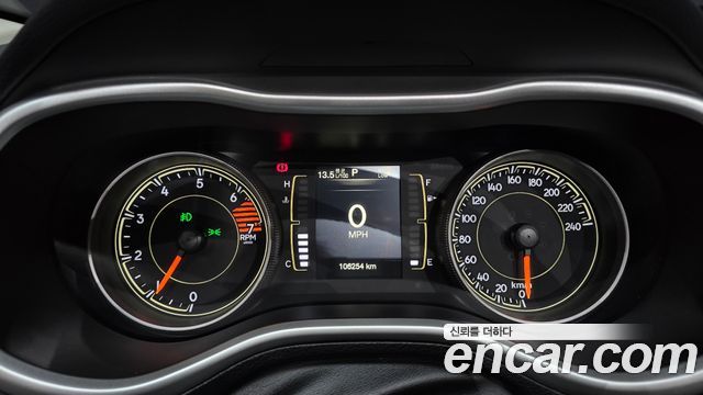 Jeep Cherokee (KL) 2.4 Longitude AWD 2017 — фото 8