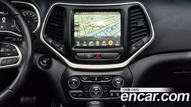 Jeep Cherokee (KL) 2.4 Longitude AWD 2017 — фото 17