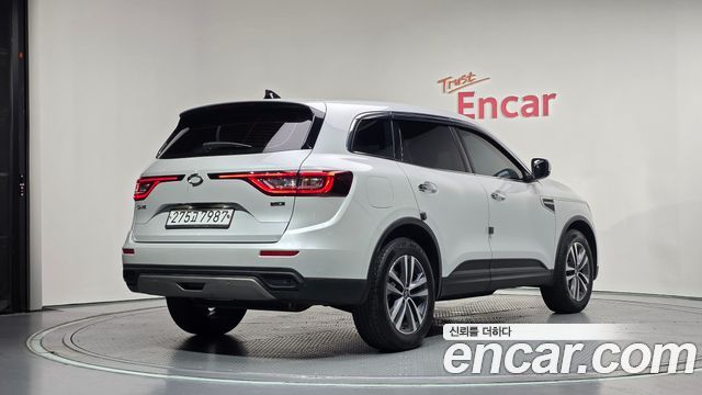 Renault Korea QM6 2.0 LPe LE 2WD 2020 — фото 2