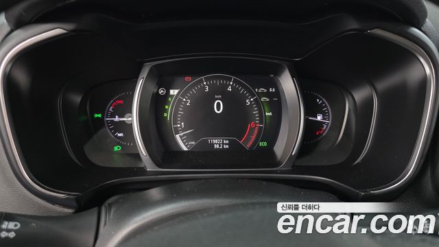 Renault Korea QM6 2.0 LPe LE 2WD 2020 — фото 8