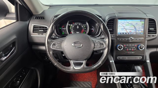 Renault Korea QM6 2.0 LPe LE 2WD 2020 — фото 13