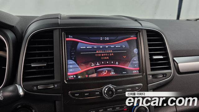 Renault Korea QM6 2.0 LPe LE 2WD 2020 — фото 16