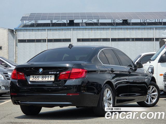 BMW 5 Series (F10) 520d 2011 — фото 5
