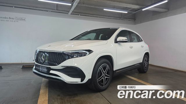 Mercedes-Benz EQA (H243) EQA250 AMG Line