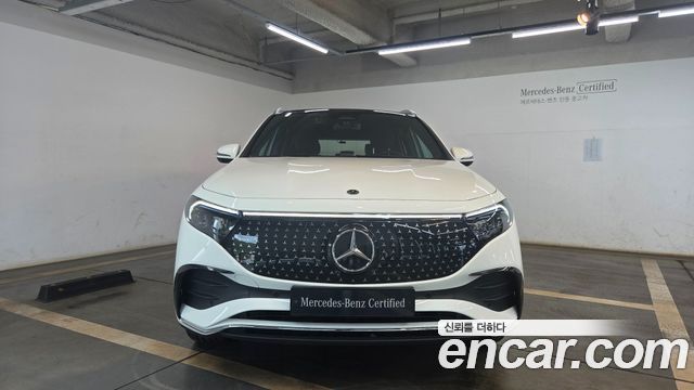 Mercedes-Benz EQA (H243) EQA250 AMG Line 2026 — фото 3
