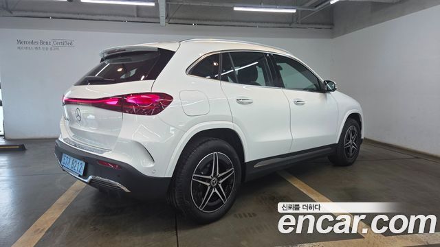Mercedes-Benz EQA (H243) EQA250 AMG Line 2026 — фото 4