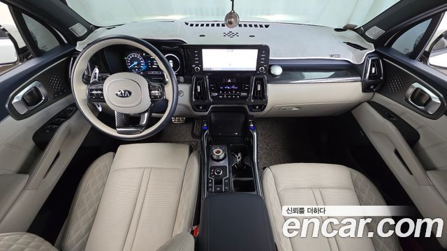 Kia Sorento (IV) HEV 1.6 4WD Gravity 2021 — фото 7