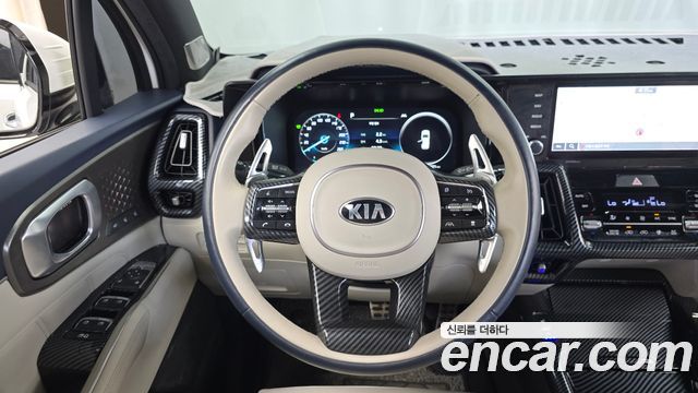 Kia Sorento (IV) HEV 1.6 4WD Gravity 2021 — фото 13