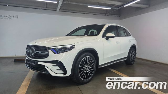 Mercedes-Benz GLC-Class (X254) GLC300 4MATIC AMG Line
