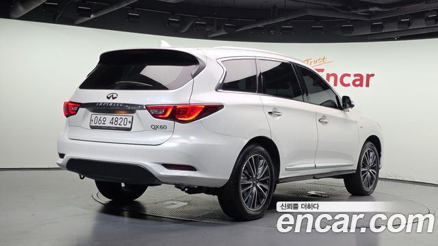 Infiniti QX60 3.5 AWD 2018 — фото 2