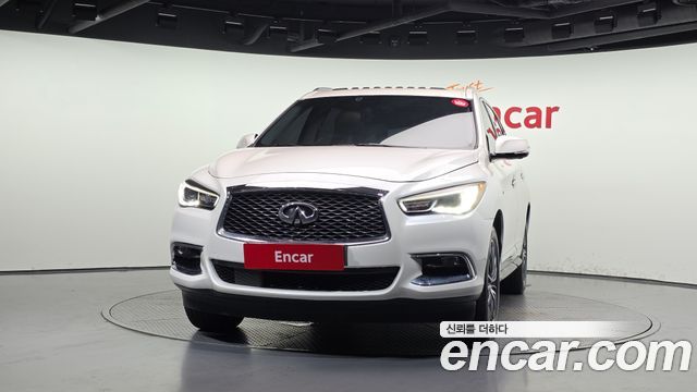 Infiniti QX60 3.5 AWD 2018 — фото 3