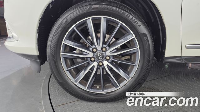 Infiniti QX60 3.5 AWD 2018 — фото 5