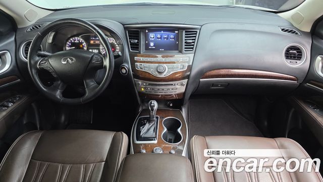 Infiniti QX60 3.5 AWD 2018 — фото 7