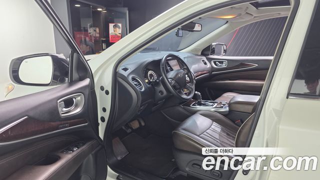 Infiniti QX60 3.5 AWD 2018 — фото 10